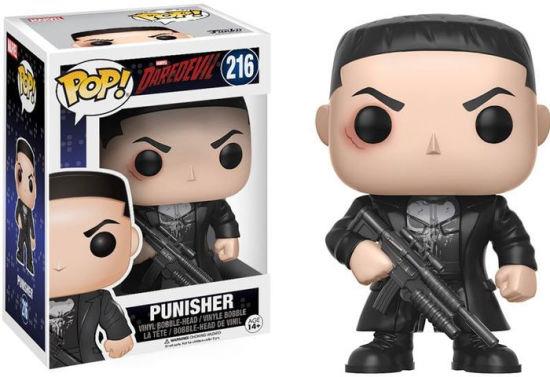 FUNKO Funko POP! Vynil Marvel Daredevil: Punisher
